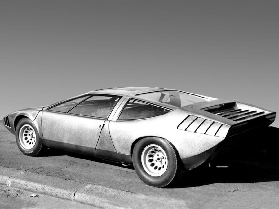  Alfa Romeo Iguana Concept (750.33.116) 1969 года  (фото 14 из 15)